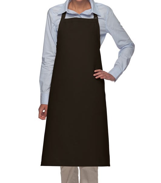 Full Length Bib Aprons in Black